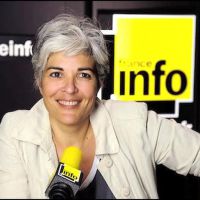 France Info : Fabienne Sintès prise d'un fou rire après un lapsus