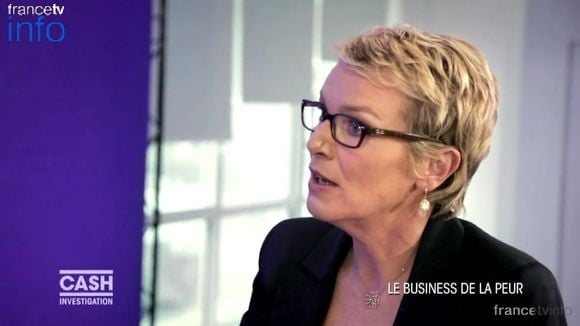 "Cash Investigation" : "Libération" conteste une intervention d'Elise Lucet face à Brice Hortefeux