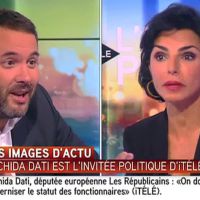 Rachida Dati charge Bruce Toussaint en direct