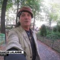 Francis Lalanne répond avec humour à la "blaireau-sphère"