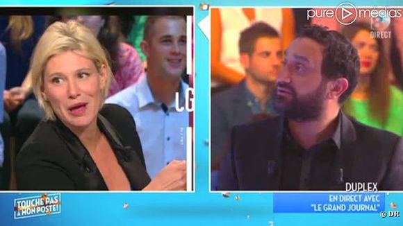 "TPMP" : "Le Grand Journal" et "C à vous" s'invitent pour l'anniversaire de Cyril Hanouna