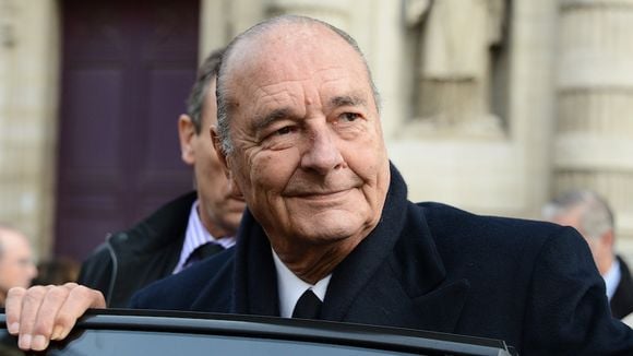 Jacques Chirac est mort