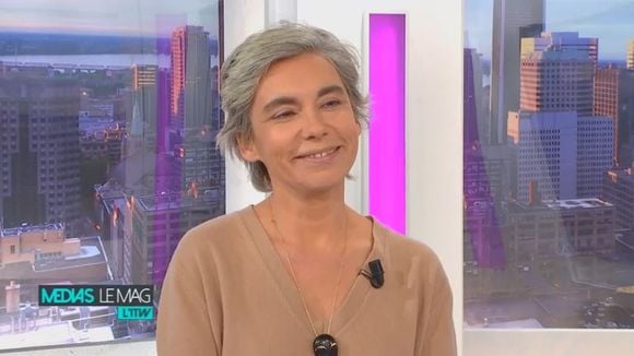 Elisabeth Quin : "Je suis bien sur la meilleure chaîne du PAF : Arte" (Médias le mag, l'interview)