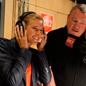 Stéphanie Renouvin et Christophe Nicolas sur RTL2