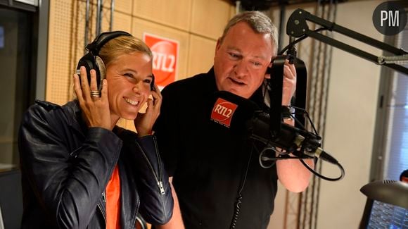 Stéphanie Renouvin et Christophe Nicolas sur RTL2