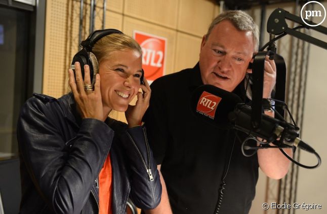 Stéphanie Renouvin et Christophe Nicolas sur RTL2