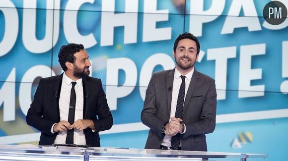 Cyril Hanouna et Camille Combal dans "Touche pas à mon poste"