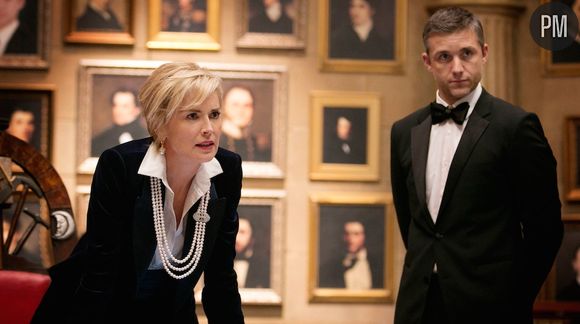 Sharon Stone et Jeff Hephner dans "Agent X"