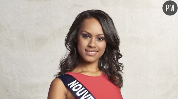 Gyna, Miss Nouvelle-Calédonie, candidate de Miss France 2016