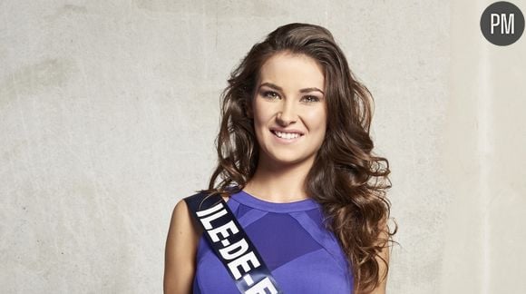 Fanny, Miss Ile-de-France, candidate de Miss France 2016