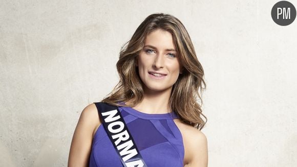 Daphné, Miss Normandie, candidate de Miss France 2016