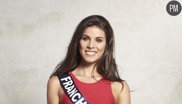 Alizée, Miss Franche-Comté, candidate de Miss France 2016