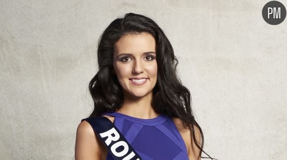 Anaïs, Miss Roussillon, candidate de Miss France 2016