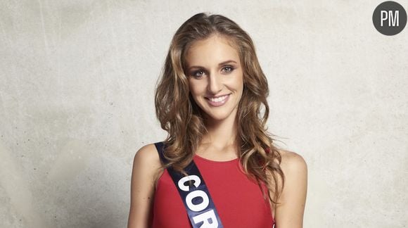 Jessica, Miss Corse, candidate de Miss France 2016