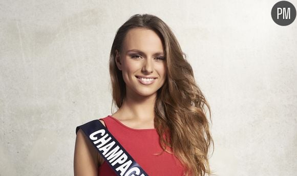 Océane, Miss Champagne-Ardenne, candidate de Miss France 2016