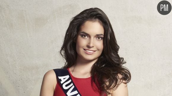 Pauline, Miss Auvergne, candidate de Miss France 2016