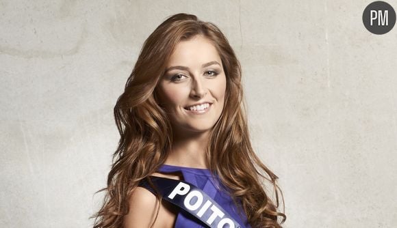 Manon, Miss Poitou-Charentes, candidate de Miss France 2016