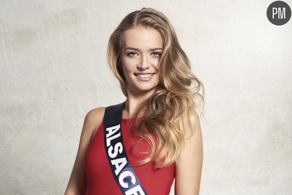 Laura, Miss Alsace, candidate de Miss France 2016