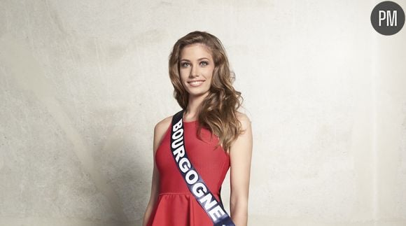 Jade, Miss Bourgogne, candidate de Miss France 2016