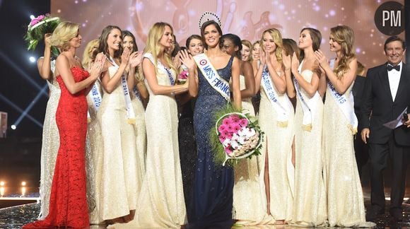 Iris Mittenaere a été élue Miss France 2016