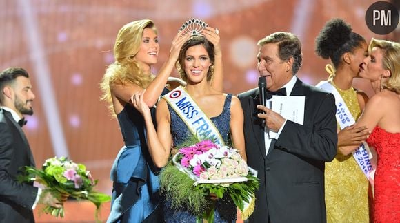 Iris Mittenaere a été élue Miss France 2016