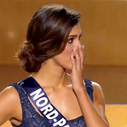 Iris Mittenaere, Miss Nord-Pas-de-Calais, est élue Miss France 2016