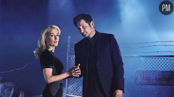 Gillian Anderson et David Duchovny