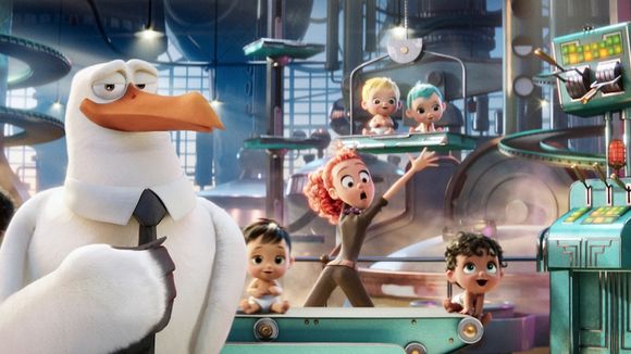 Bande-annonce : "Cigognes et Compagnie" révèle comment on fait les bébés