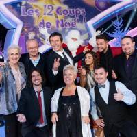 Audiences : "Les 12 coups de Noël" leader, le bêtisier de France 2 puissant, M6 faible