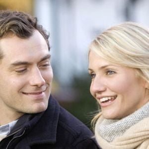 Cameron Diaz et Jude Law dans "The Holiday"