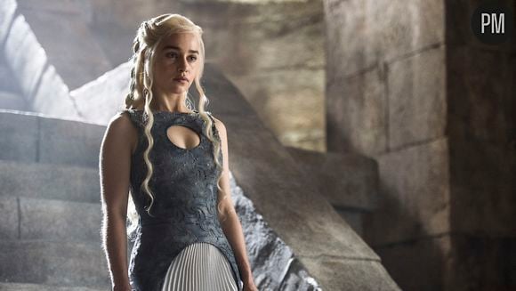 Emilia Clarke dans "Game of Thrones"