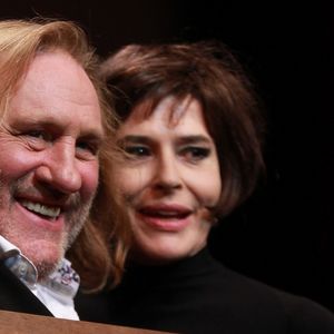 Gérard Depardieu et Fanny Ardant