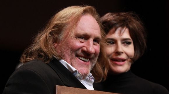 Gérard Depardieu et Fanny Ardant