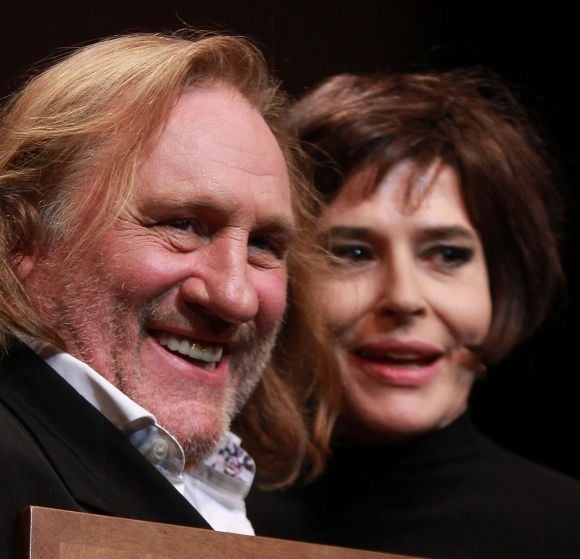 Gérard Depardieu et Fanny Ardant