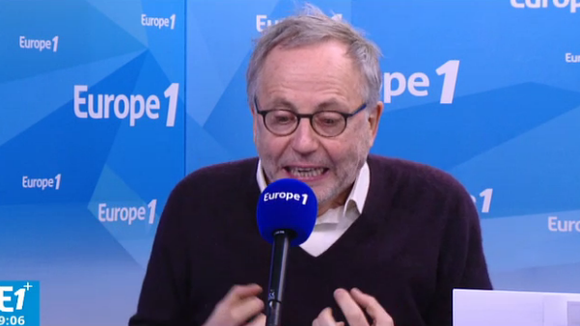 Fabrice Luchini part en vrille sur Europe 1