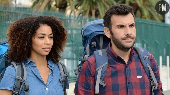 Aurélie Konaté et Laurent Ournac