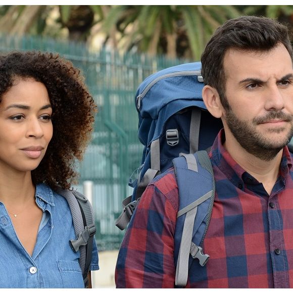 Aurélie Konaté et Laurent Ournac