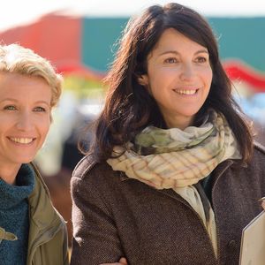 Alexandra Lamy et Zabou Breitman dans "Après moi le bonheur"