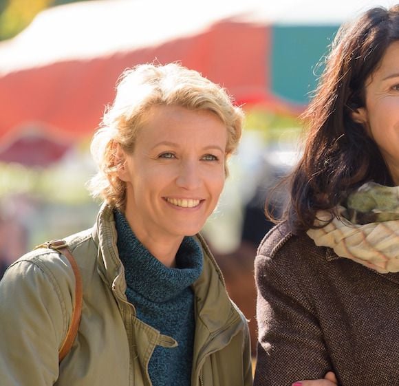 Alexandra Lamy et Zabou Breitman dans "Après moi le bonheur"