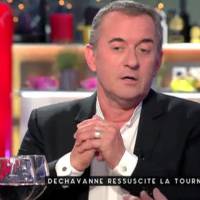 Christophe Dechavanne : "Je ne veux pas faire mon retour avec une émission sur le cul"