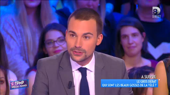 Bertrand Chameroy annonce sa démission