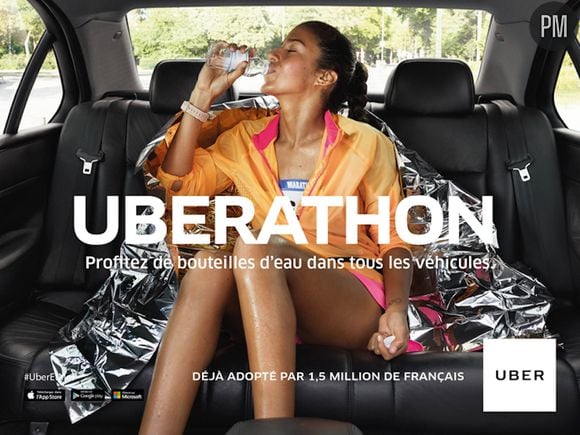 Uberathon : Première campagne de publicité d'Uber