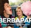 Uberapapa : Première campagne de publicité d'Uber