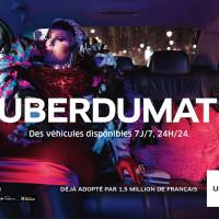 Uber lance sa première campagne de publicité