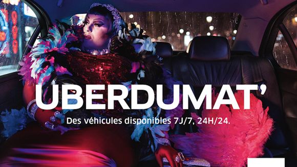 Uber lance sa première campagne de publicité