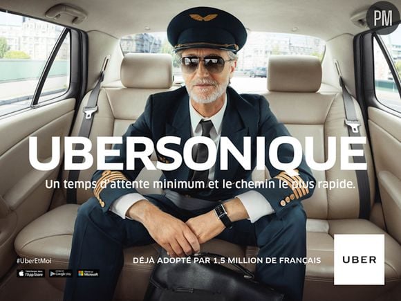 Ubersonique : Première campagne de publicité d'Uber