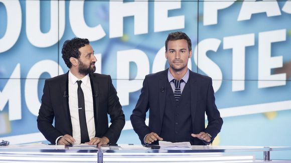 Cyril Hanouna et Bertrand Chameroy.