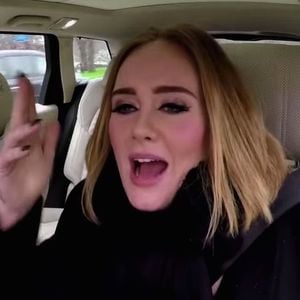 James Corden et Adele dans "Carpool Karaoke"