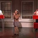 "Saturday Night Live" : Ariana Grande sauve Tidal en imitant Britney, Rihanna, Céline Dion...