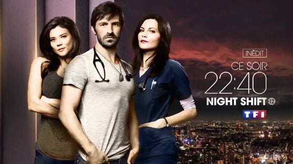 TF1 : La série "Night Shift" remplace (déjà) "Les Mystères de Laura" dès ce soir